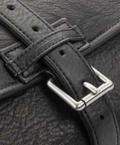 Hanging Leather Wash Bag With Buckle 2018