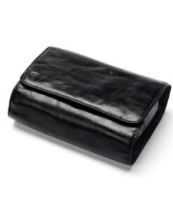 Mens Leather Hanging Wash bag 2018