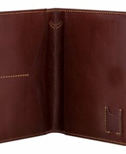 luxury leather passport document holder wallet 3