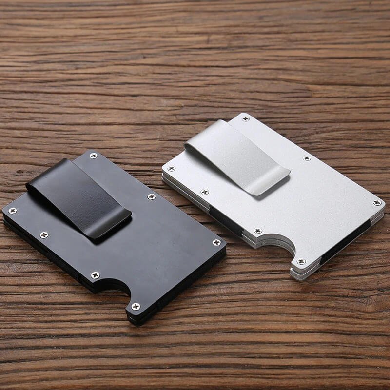 minimalistic metal rfid blocking card wallet 2 minimalistic metal rfid blocking card wallet 2