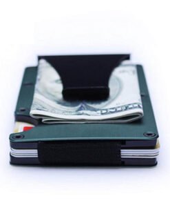 minimalistic metal rfid blocking card wallet 3