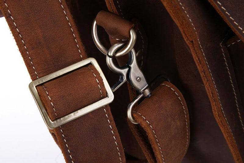 vintage leather laptop bag 7