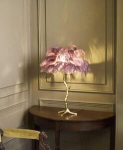 Feather Lamp Desktop