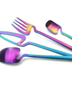 Designer Dinnerware Set - LuxuryTrex Coloured