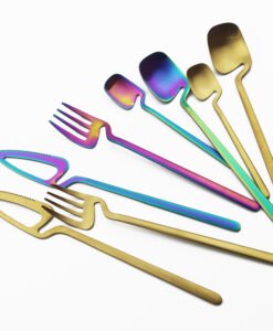 Designer Dinnerware Set - LuxuryTrex coloured 2