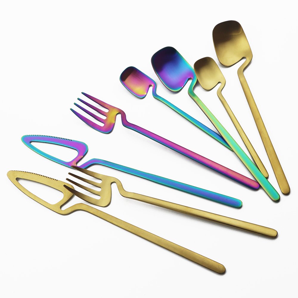 Designer Dinnerware Set - LuxuryTrex coloured 2 Designer Dinnerware Set - LuxuryTrex coloured 2